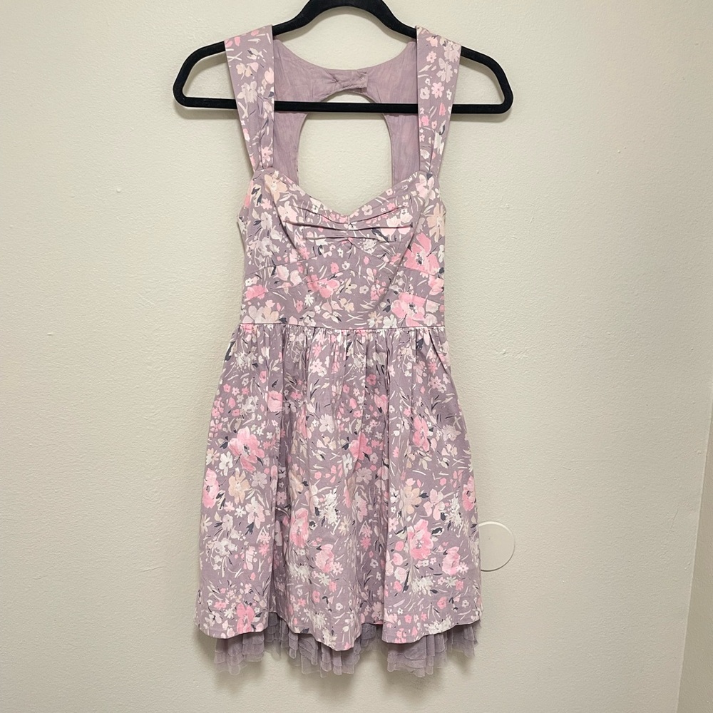 Free people floral summer dress